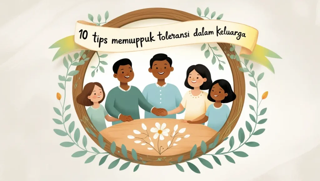 10 Tips Memupuk Toleransi dalam Keluarga
